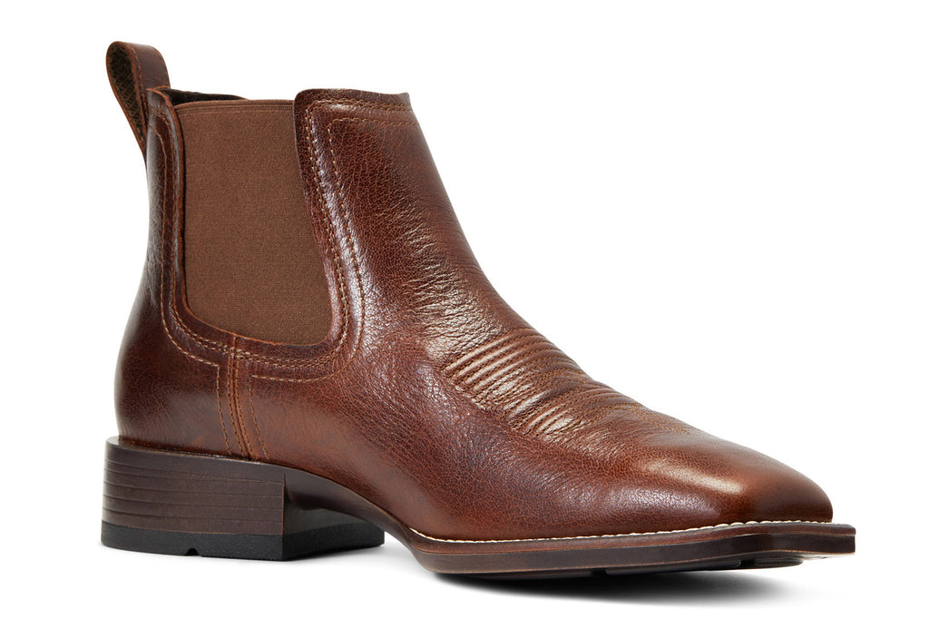 Ariat Mens Booker Ultra Royal Western Boots (10040289) Brown