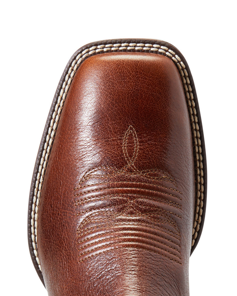 Ariat Mens Booker Ultra Royal Western Boots (10040289) Brown