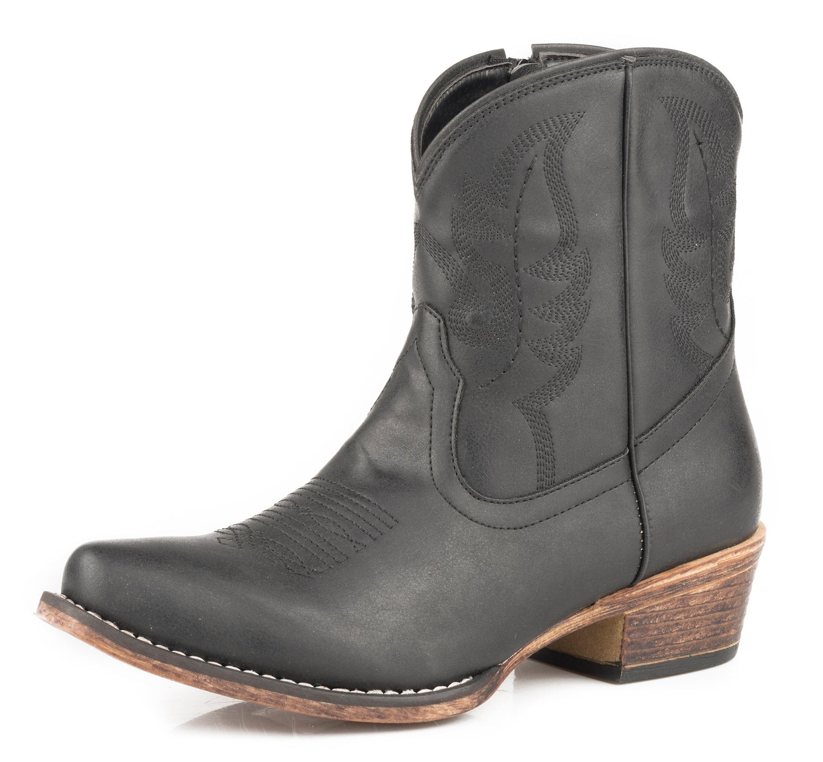 Roper Womens Shay Western Boots (21567642) Black