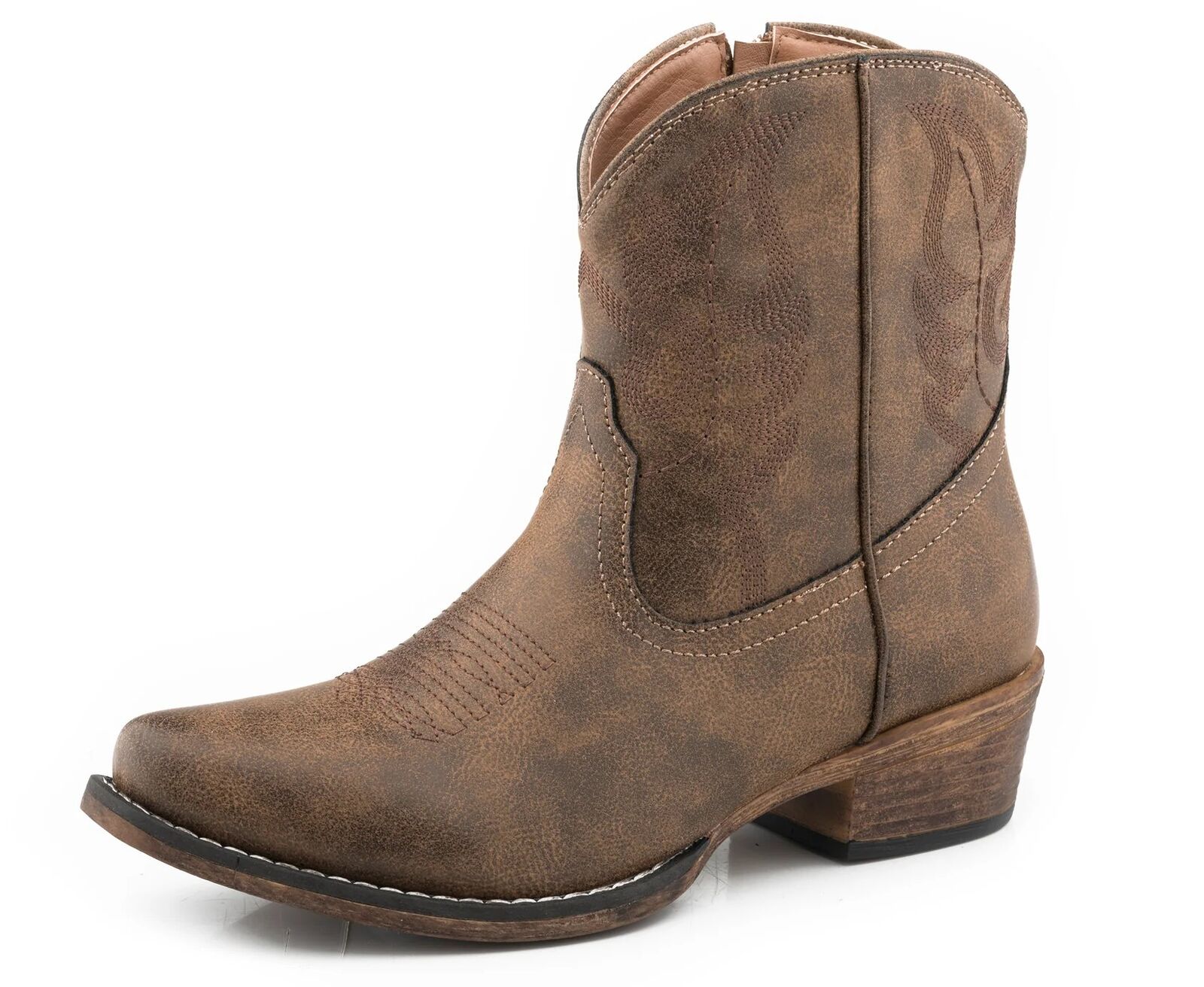 Roper Womens Shay Western Boots (21567038) Brown