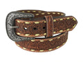 Roper Mens 1.1/2" Belt (8635500) Genuine Hand Tooled Leather [SD]