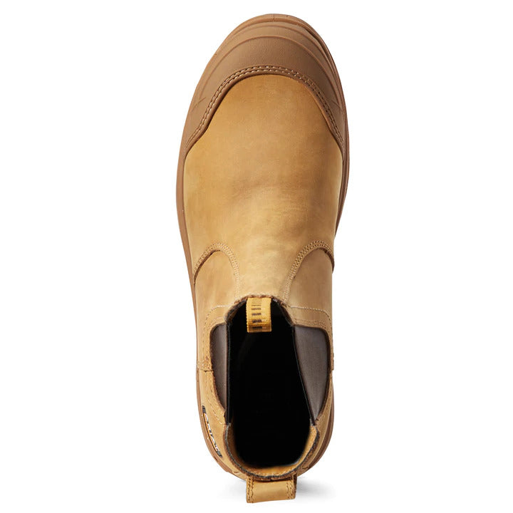 Ariat Mens Turbo Hamersley XTR Twin Gore Carbon Toe Boots (10029520) Wheat