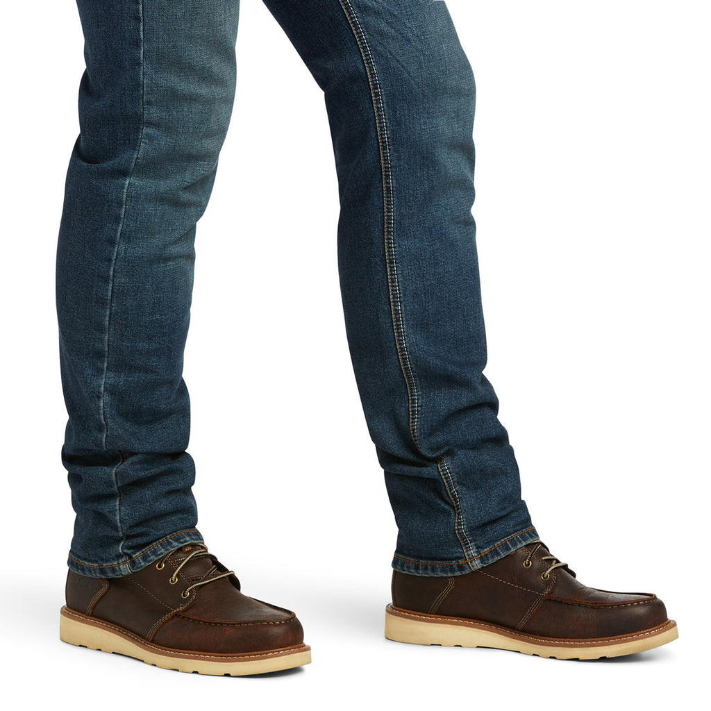 Ariat Mens M8 Modern TekStretch Sebastian Slim Leg Jeans (10039625) Grafton [GD]