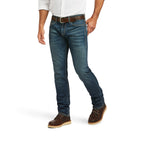 Ariat Mens M8 Modern TekStretch Sebastian Slim Leg Jeans (10039625) Grafton [GD]