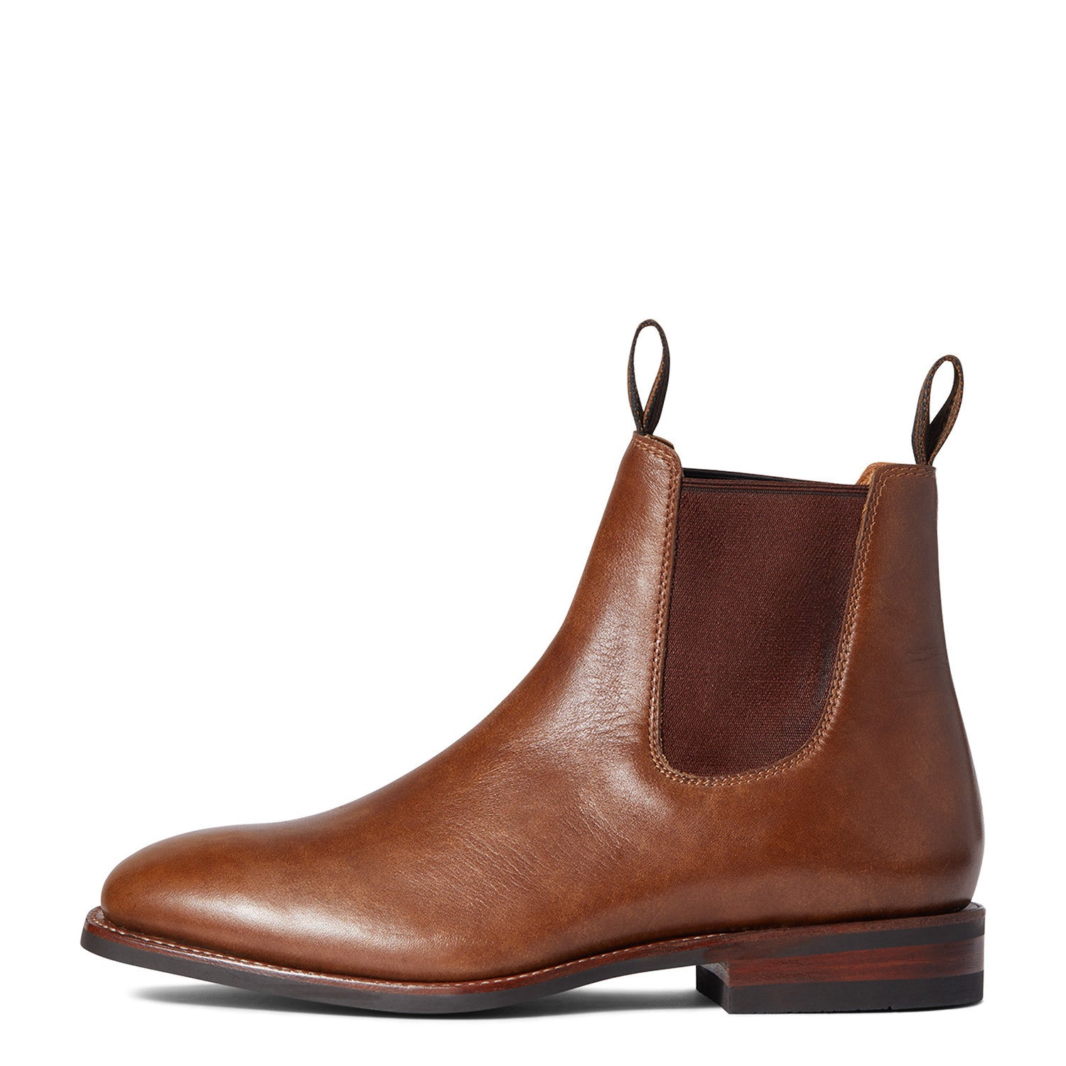 Ariat Mens Stanbroke Western Boots (10039911) Bark