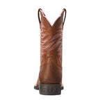 Ariat Youth Firecatcher Western Boots (10042413) Rowdy Brown