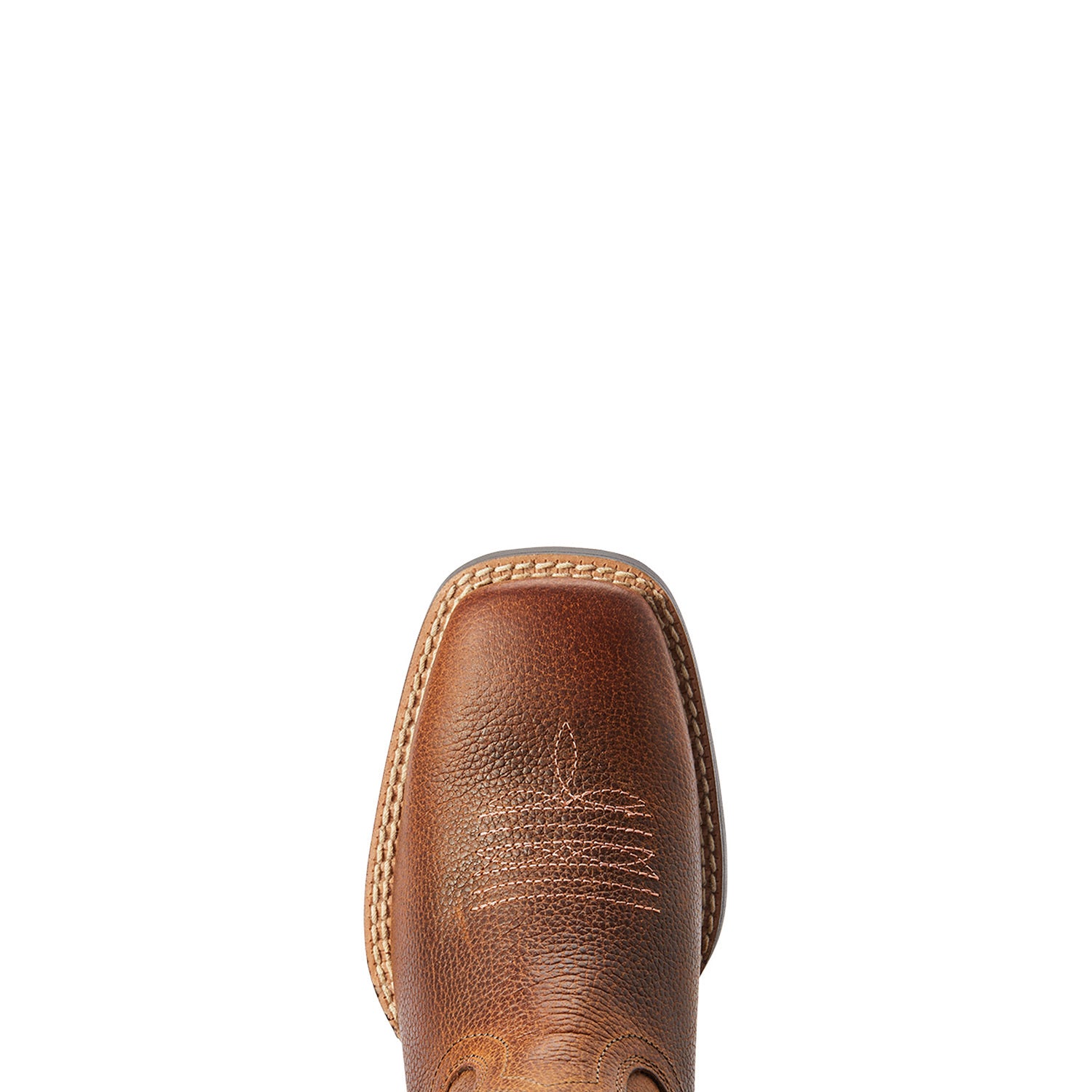 Ariat Youth Firecatcher Western Boots (10042413) Rowdy Brown