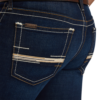 Ariat Mens M7 Slim Fit Ranger Straight Leg Jeans (10041088) Rockport [SD]