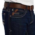 Ariat Mens M7 Slim Fit Ranger Straight Leg Jeans (10041088) Rockport [SD]