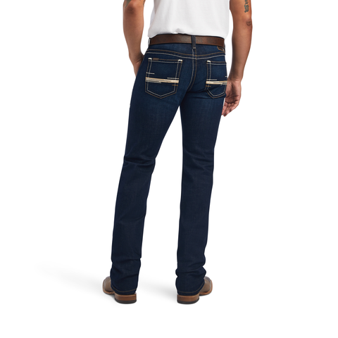 Ariat Mens M7 Slim Fit Ranger Straight Leg Jeans (10041088) Rockport [SD]