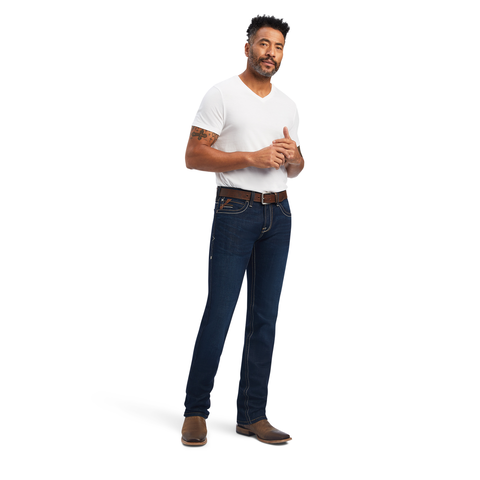 Ariat Mens M7 Slim Fit Ranger Straight Leg Jeans (10041088) Rockport [SD]