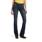 Ariat Womens R.E.A.L. Perfect Rise Bootcut Lexi Jeans (10041059) Missouri 