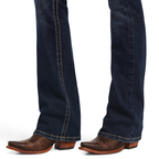 Ariat Womens R.E.A.L. Perfect Rise Bootcut Lexi Jeans (10041059) Missouri 