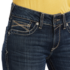 Ariat Womens R.E.A.L. Perfect Rise Bootcut Lexi Jeans (10041059) Missouri 