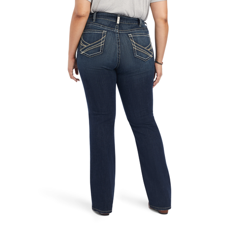 Ariat Womens R.E.A.L. Perfect Rise Bootcut Lexi Jeans (10041059) Missouri 