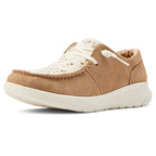 Ariat Womens Hilo Shoes (10044589) Walnut/Spotted Hair 