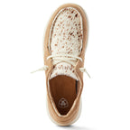 Ariat Womens Hilo Shoes (10044589) Walnut/Spotted Hair 