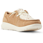 Ariat Womens Hilo Shoes (10044589) Walnut/Spotted Hair 