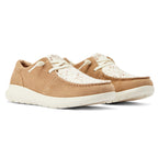 Ariat Womens Hilo Shoes (10044589) Walnut/Spotted Hair 