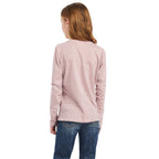 Ariat Girls R.E.A.L. Dreamin Mood L/S Shirt (10042298) Nostalgia Rose [SD]