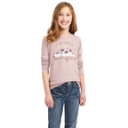 Ariat Girls R.E.A.L. Dreamin Mood L/S Shirt (10042298) Nostalgia Rose [SD]