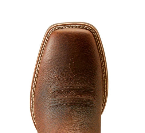 Ariat Mens Cowpuncher VentTEK Western Boots (10051035) Brown Oiled Rowdy 