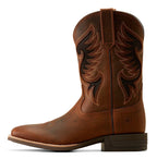 Ariat Mens Cowpuncher VentTEK Western Boots (10051035) Brown Oiled Rowdy 