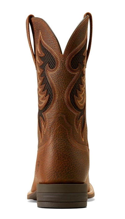Ariat Mens Cowpuncher VentTEK Western Boots (10051035) Brown Oiled Rowdy 