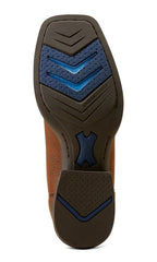 Ariat Mens Cowpuncher VentTEK Western Boots (10051035) Brown Oiled Rowdy 