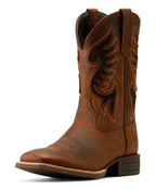 Ariat Mens Cowpuncher VentTEK Western Boots (10051035) Brown Oiled Rowdy 