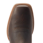 Ariat Mens Cowpuncher VentTEK Western Boots (10044573) Dark Brown /Golden Mustard [SD]