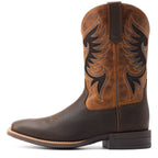 Ariat Mens Cowpuncher VentTEK Western Boots (10044573) Dark Brown /Golden Mustard [SD]