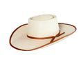 Sunbody Hats Reata Bound Edge Hat (HG4BRTCO) Coffee