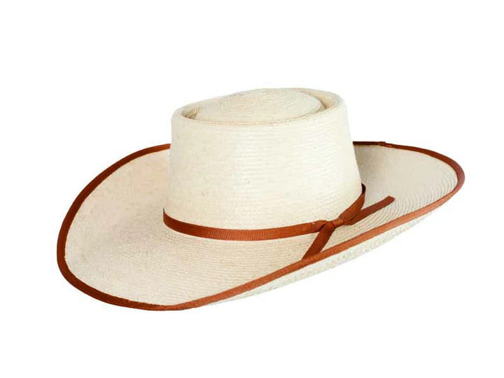 Sunbody Hats Reata Bound Edge Hat (HG4BRTCO) Coffee