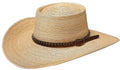 Sunbody Hats Elko Old West Band Hat (HG4OAKWB) Oak [SD]