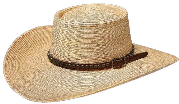 Sunbody Hats Elko Old West Band Hat (HG4OAKWB) Oak [SD]