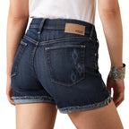 Ariat Womens Zuri Perfect Rise 5" Shorts (10044361) Florida [SD]