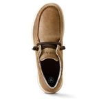 Ariat Mens Hilo Stretch Lace Shoes (10046941) Brown Bomber