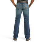 Ariat Mens M7 Rocker Coltrane Straight Jeans (10027748) Silverton 
