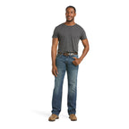 Ariat Mens M7 Rocker Coltrane Straight Jeans (10027748) Silverton 