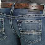 Ariat Mens M7 Rocker Coltrane Straight Jeans (10027748) Silverton 