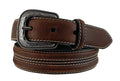 Roper Boys 1.1/4" Top Grain Leather Belt (1771300) Brown [SD]