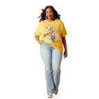 Ariat Womens 1st Prize S/S Tee (10051300) Ochre [SD]
