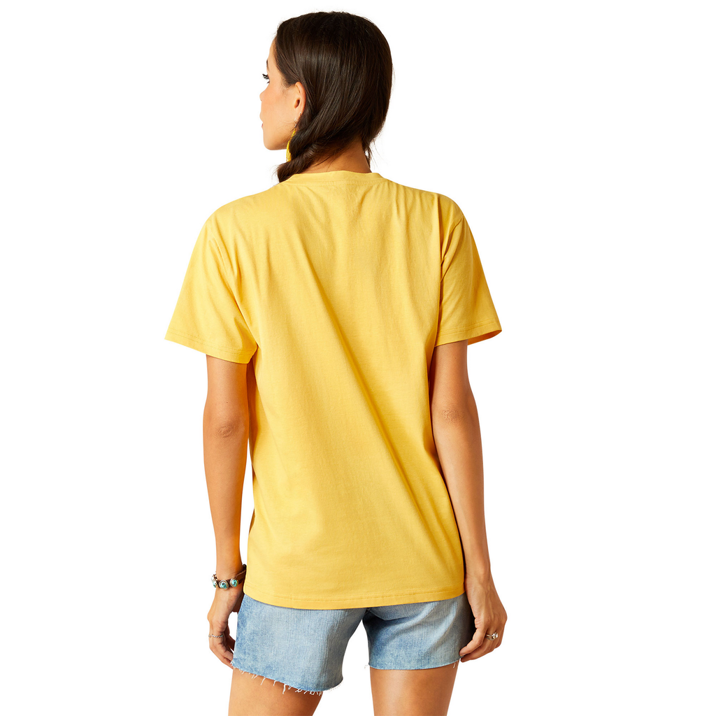 Ariat Womens 1st Prize S/S Tee (10051300) Ochre [SD]