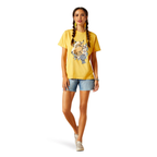 Ariat Womens 1st Prize S/S Tee (10051300) Ochre [SD]