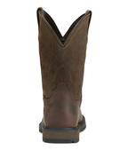 Ariat Mens Groundbreaker Steel Toe Western Boots (10014241) Brown