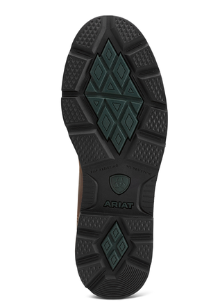 Ariat Mens Groundbreaker Steel Toe Western Boots (10014241) Brown