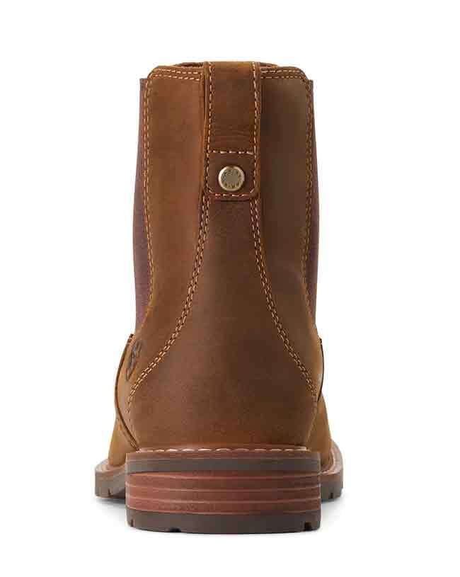 Ariat Womens Wexford H2O Western Boots (10033941) Weathered Brown