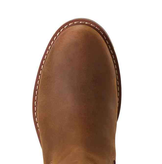 Ariat Womens Wexford H2O Western Boots (10033941) Weathered Brown
