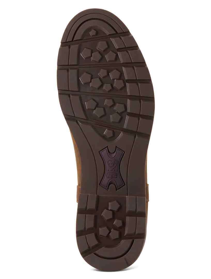 Ariat Womens Wexford H2O Western Boots (10033941) Weathered Brown